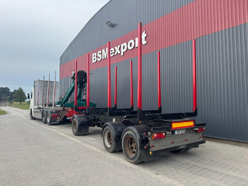 Scania R 730 + NARKO trailer - Камион за дърва, Камион с кран: снимка 5 Scania R 730 + NARKO trailer - Камион за дърва, Камион с кран: снимка 5