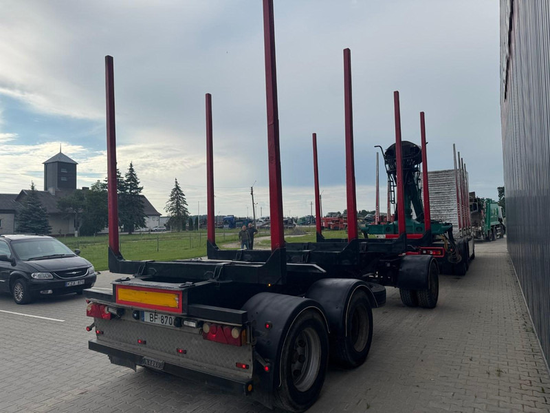 Scania R 730 + NARKO trailer - Камион за дърва, Камион с кран: снимка 4 Scania R 730 + NARKO trailer - Камион за дърва, Камион с кран: снимка 4