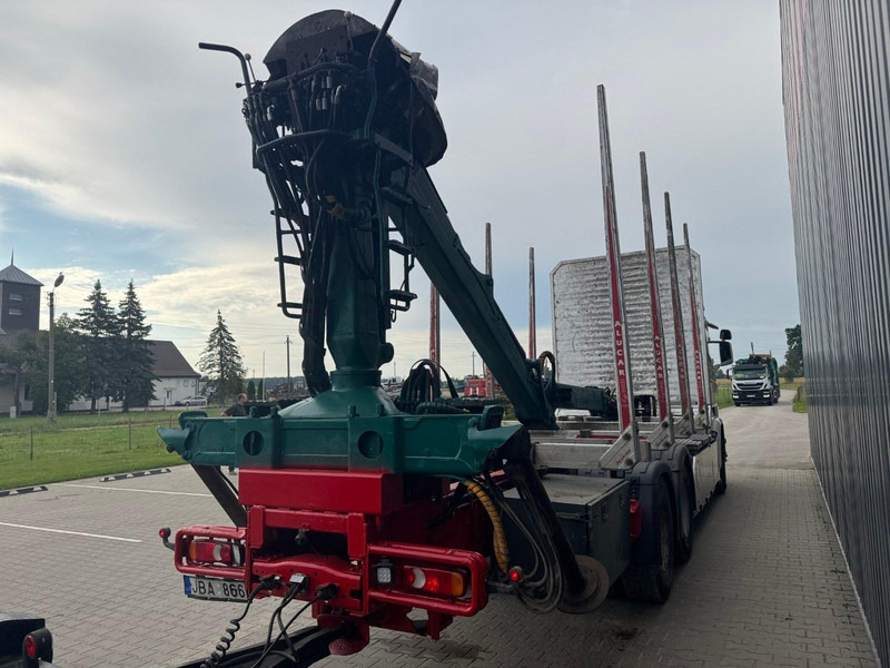 Scania R 730 + NARKO trailer - Камион за дърва, Камион с кран: снимка 3 Scania R 730 + NARKO trailer - Камион за дърва, Камион с кран: снимка 3
