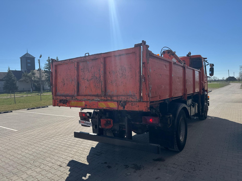 Scania R113H 320 - Самосвал камион, Камион с кран: снимка 3 Scania R113H 320 - Самосвал камион, Камион с кран: снимка 3