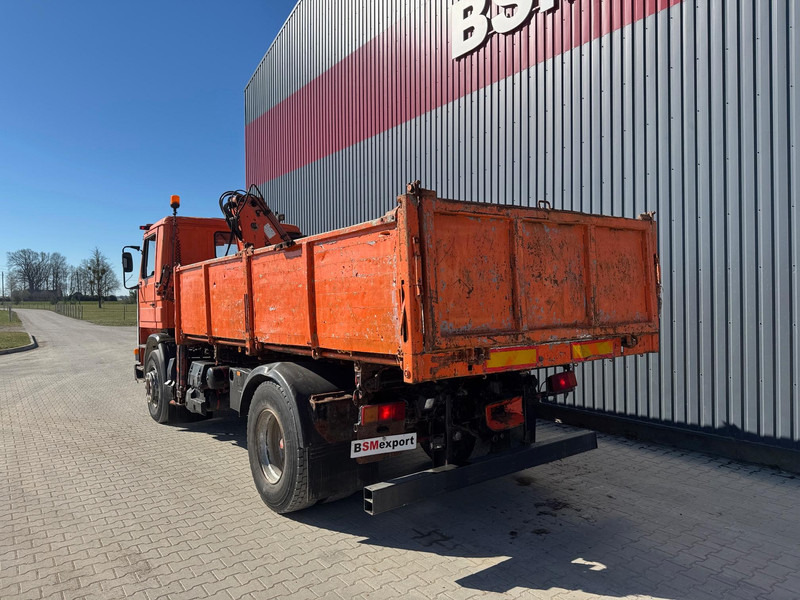 Scania R113H 320 - Самосвал камион, Камион с кран: снимка 4 Scania R113H 320 - Самосвал камион, Камион с кран: снимка 4