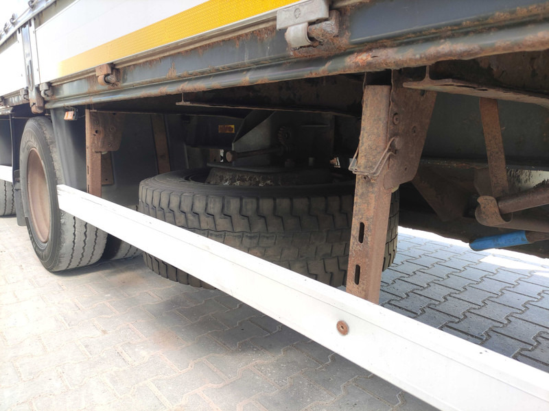 Камион с брезент Scania R420 curtainsider truck + curtain side trailer: снимка 9