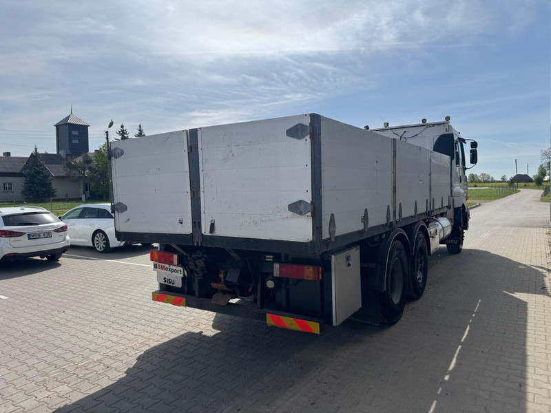 Sisu 12 E 480 - Бордови камион: снимка 4 Sisu 12 E 480 - Бордови камион: снимка 4