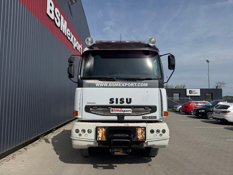 Sisu 12 E 480 - Бордови камион: снимка 3 Sisu 12 E 480 - Бордови камион: снимка 3