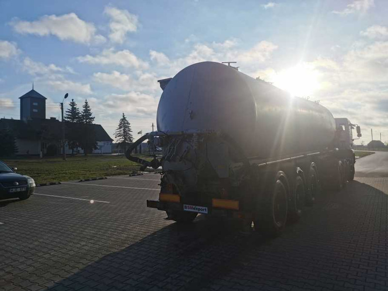 THOMPSON CARMICHAEL TT3521 cement tank trailer - Полуремарке цистерна: снимка 5 THOMPSON CARMICHAEL TT3521 cement tank trailer - Полуремарке цистерна: снимка 5