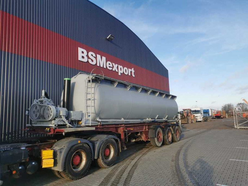 THOMPSON CARMICHAEL TT3521 cement tank trailer - Полуремарке цистерна: снимка 1 THOMPSON CARMICHAEL TT3521 cement tank trailer - Полуремарке цистерна: снимка 1