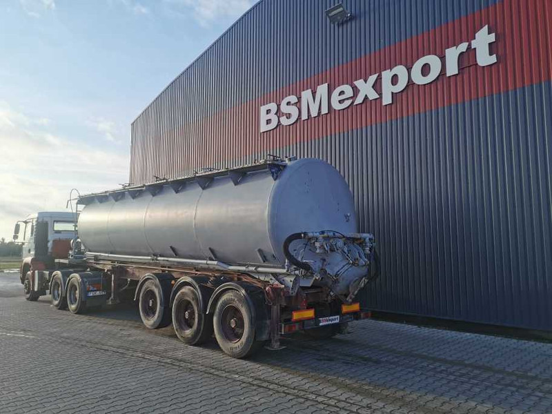 THOMPSON CARMICHAEL TT3521 cement tank trailer - Полуремарке цистерна: снимка 3 THOMPSON CARMICHAEL TT3521 cement tank trailer - Полуремарке цистерна: снимка 3