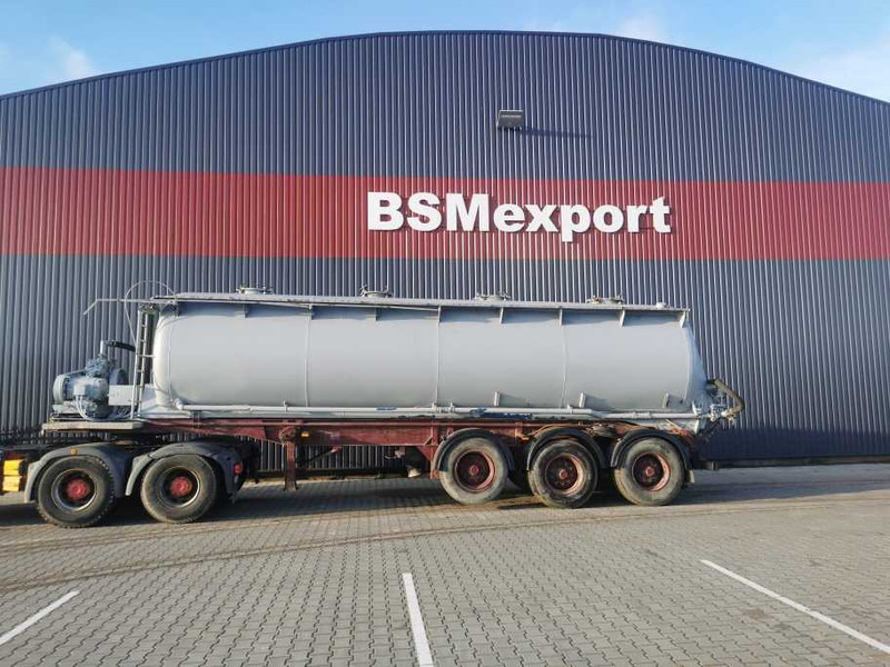 THOMPSON CARMICHAEL TT3521 cement tank trailer - Полуремарке цистерна: снимка 2 THOMPSON CARMICHAEL TT3521 cement tank trailer - Полуремарке цистерна: снимка 2