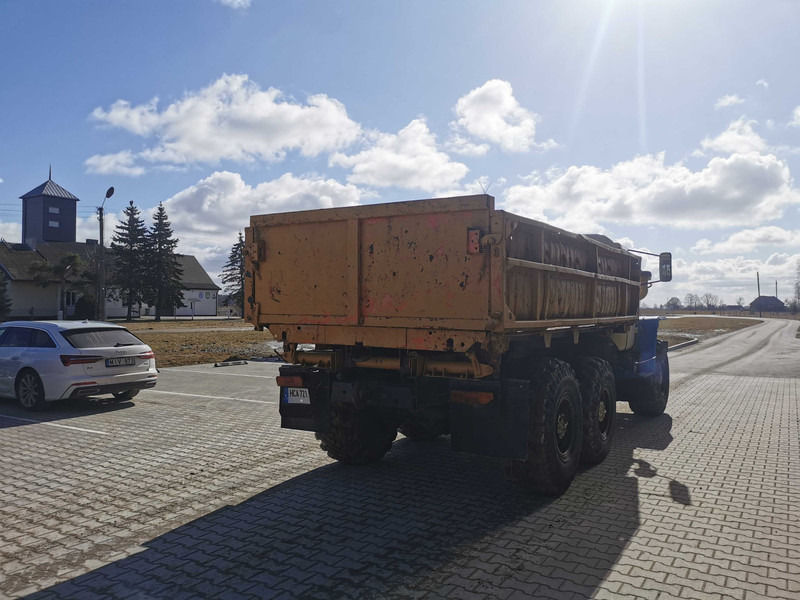 Ural Ural 4320 dump truck - Самосвал камион: снимка 4 Ural Ural 4320 dump truck - Самосвал камион: снимка 4