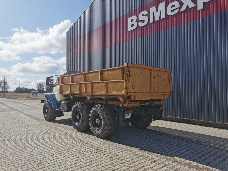 Ural Ural 4320 dump truck - Самосвал камион: снимка 5 Ural Ural 4320 dump truck - Самосвал камион: снимка 5
