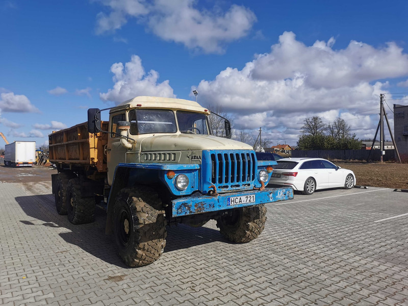 Ural Ural 4320 dump truck - Самосвал камион: снимка 3 Ural Ural 4320 dump truck - Самосвал камион: снимка 3