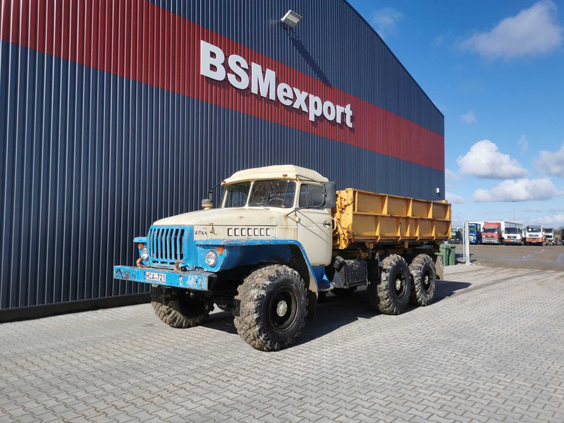 Ural Ural 4320 dump truck - Самосвал камион: снимка 1 Ural Ural 4320 dump truck - Самосвал камион: снимка 1