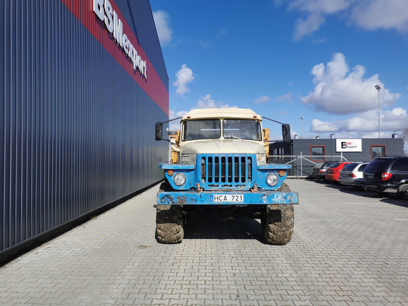 Ural Ural 4320 dump truck - Самосвал камион: снимка 2 Ural Ural 4320 dump truck - Самосвал камион: снимка 2