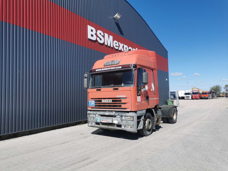 Iveco EuroStar 440E43 truck tractor - Влекач: снимка 1 Iveco EuroStar 440E43 truck tractor - Влекач: снимка 1
