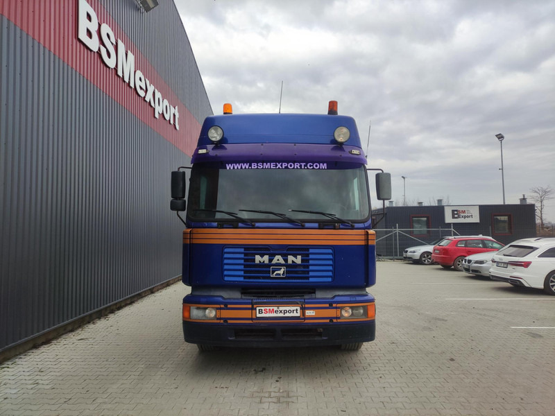 MAN 26.464 tipping gear truck tractor - Влекач: снимка 2 MAN 26.464 tipping gear truck tractor - Влекач: снимка 2
