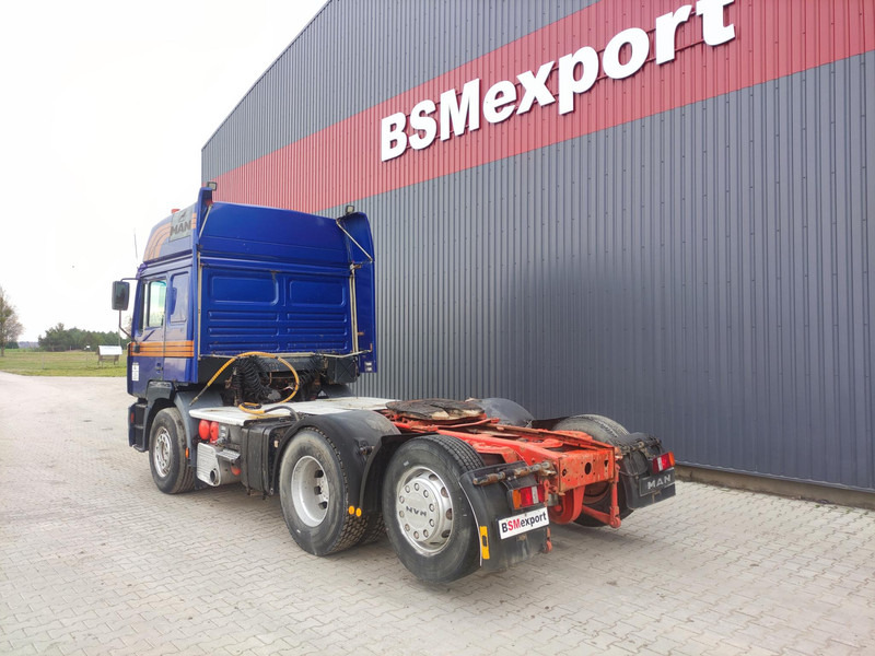 MAN 26.464 tipping gear truck tractor - Влекач: снимка 5 MAN 26.464 tipping gear truck tractor - Влекач: снимка 5