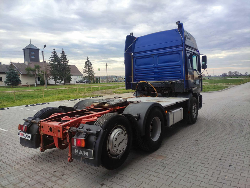MAN 26.464 tipping gear truck tractor - Влекач: снимка 4 MAN 26.464 tipping gear truck tractor - Влекач: снимка 4