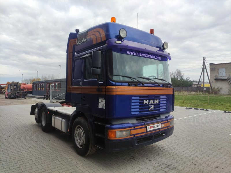MAN 26.464 tipping gear truck tractor - Влекач: снимка 3 MAN 26.464 tipping gear truck tractor - Влекач: снимка 3