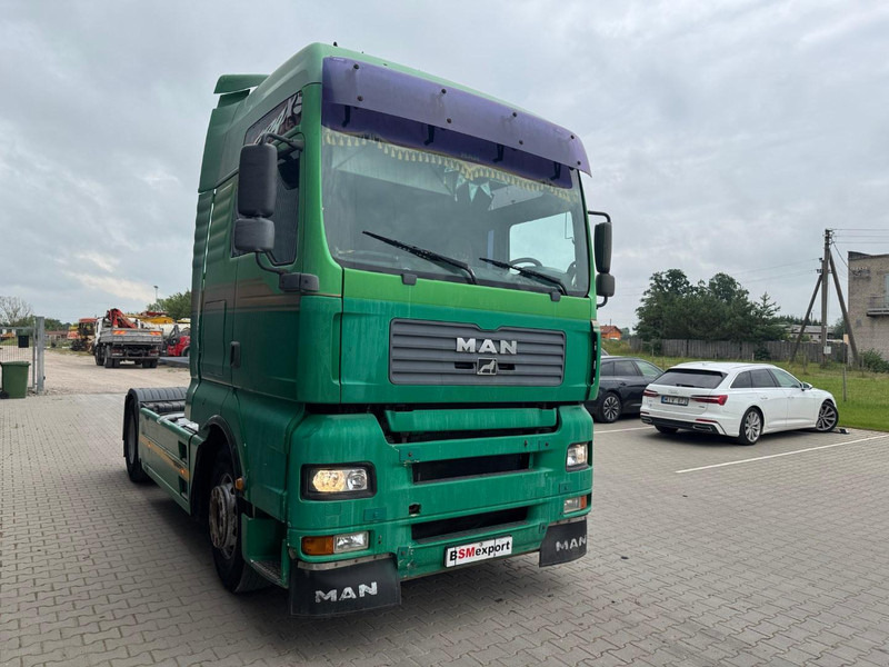 MAN TGA 18.463, manual pump, euro 3 - Влекач: снимка 2 MAN TGA 18.463, manual pump, euro 3 - Влекач: снимка 2