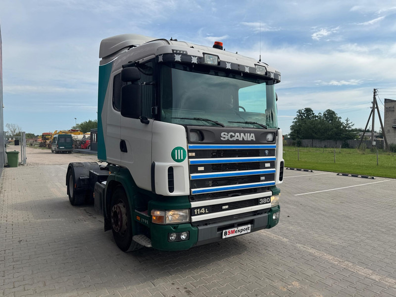 Scania 114 L 380 - Влекач: снимка 2 Scania 114 L 380 - Влекач: снимка 2