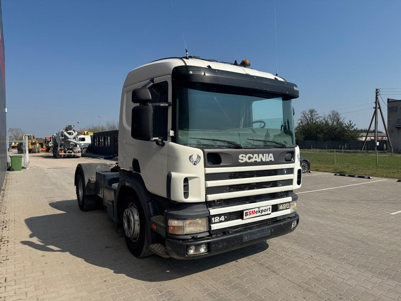 Scania P 114 L 380 - Влекач: снимка 3 Scania P 114 L 380 - Влекач: снимка 3