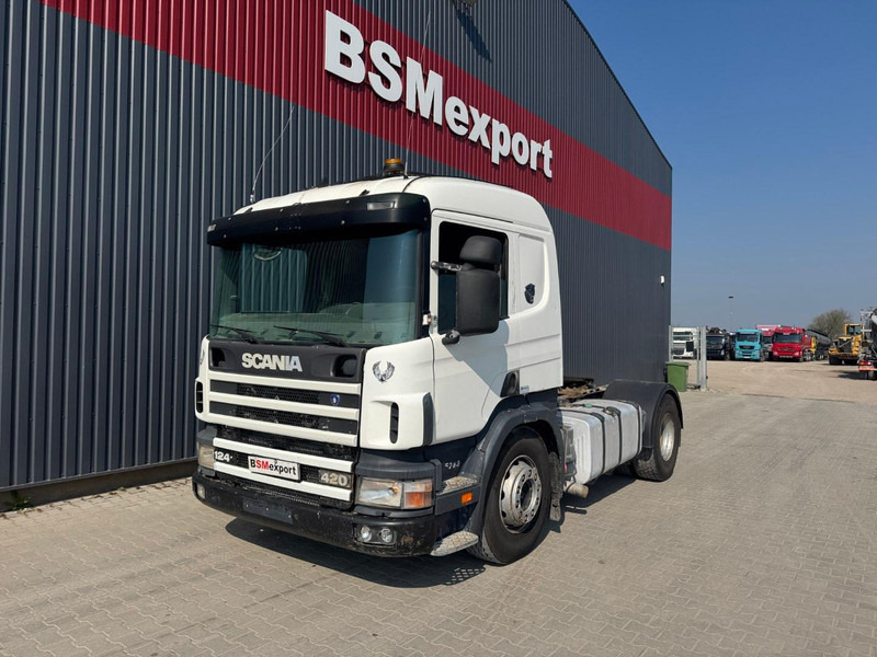 Scania P 114 L 380 - Влекач: снимка 1 Scania P 114 L 380 - Влекач: снимка 1