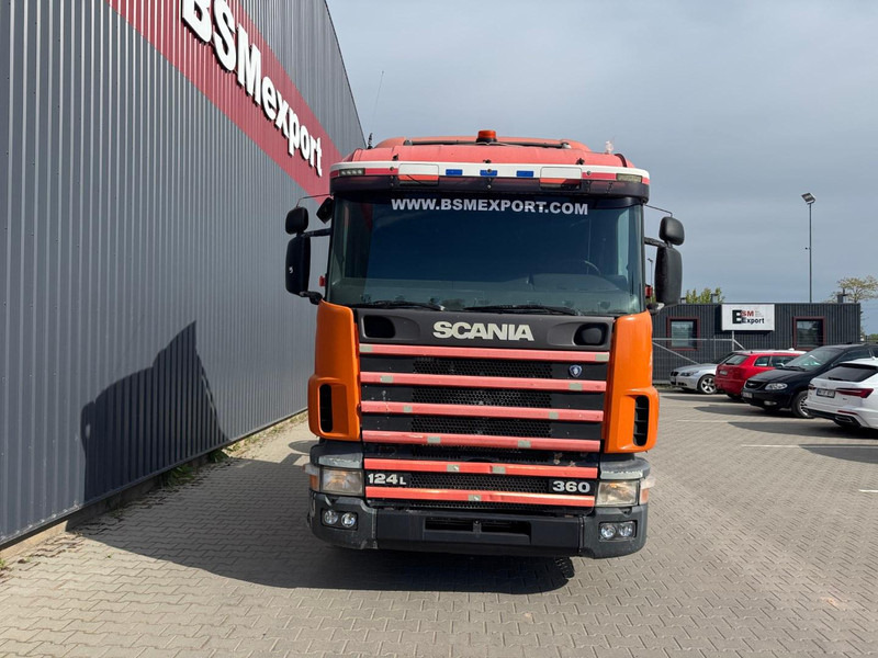 Scania R 124 LA 360, Manual pump. - Влекач: снимка 2 Scania R 124 LA 360, Manual pump. - Влекач: снимка 2