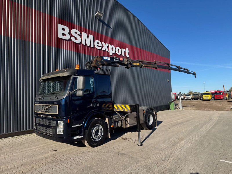 Volvo FM 12 + HMF 2220 K5 + remote control - Влекач: снимка 1 Volvo FM 12 + HMF 2220 K5 + remote control - Влекач: снимка 1