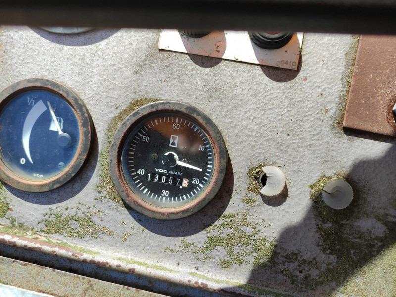 Асфалтополагач Vögele SUPER 1502 wheel asphalt paver: снимка 9