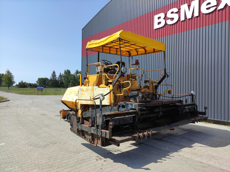 Асфалтополагач Vögele SUPER 1502 wheel asphalt paver: снимка 7