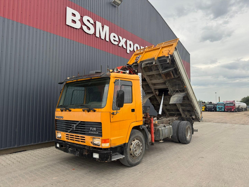 Volvo FL 10 - Самосвал камион: снимка 5 Volvo FL 10 - Самосвал камион: снимка 5