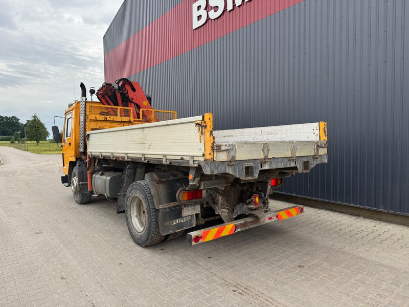 Volvo FL 10 + Palfinger PK 105 B - 3 - Самосвал камион, Камион с кран: снимка 4 Volvo FL 10 + Palfinger PK 105 B - 3 - Самосвал камион, Камион с кран: снимка 4