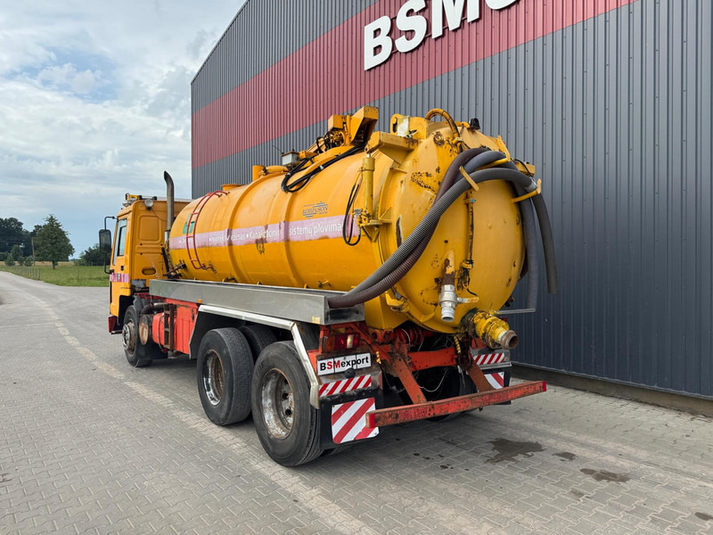 Volvo FL10, 9000 l - Каналопочистваща машина: снимка 4 Volvo FL10, 9000 l - Каналопочистваща машина: снимка 4