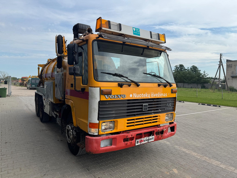 Volvo FL10 - Каналопочистваща машина: снимка 2 Volvo FL10 - Каналопочистваща машина: снимка 2