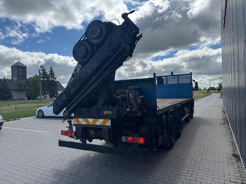 Volvo FM 12.380 + HIAB 166 DS - 4 DUO - Бордови камион, Камион с кран: снимка 3 Volvo FM 12.380 + HIAB 166 DS - 4 DUO - Бордови камион, Камион с кран: снимка 3