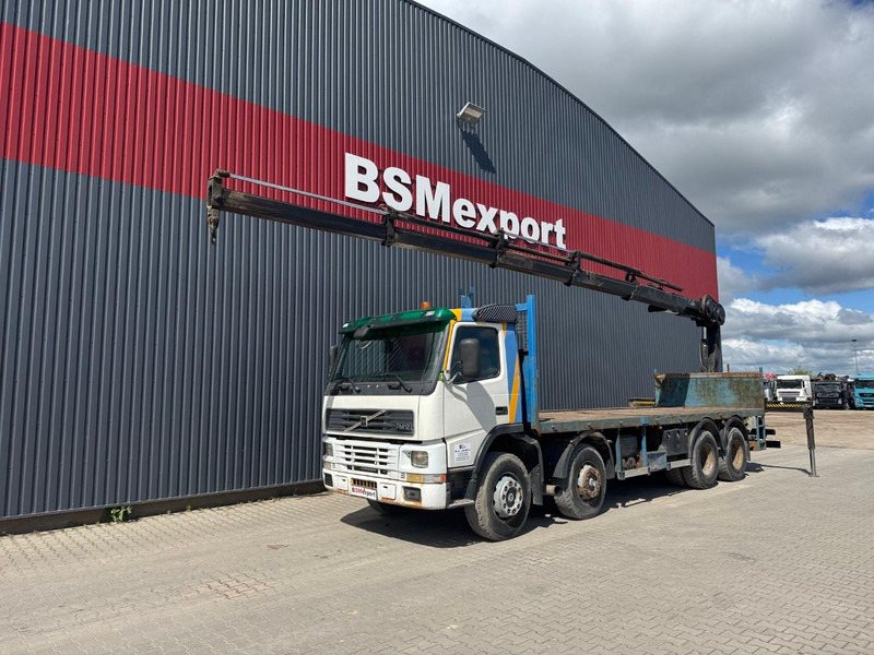 Volvo FM 12.380 + HIAB 166 DS - 4 DUO - Бордови камион, Камион с кран: снимка 5 Volvo FM 12.380 + HIAB 166 DS - 4 DUO - Бордови камион, Камион с кран: снимка 5