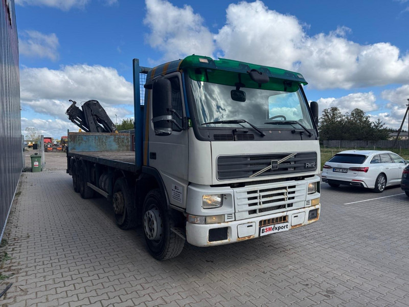 Volvo FM 12.380 + HIAB 166 DS - 4 DUO - Бордови камион, Камион с кран: снимка 2 Volvo FM 12.380 + HIAB 166 DS - 4 DUO - Бордови камион, Камион с кран: снимка 2