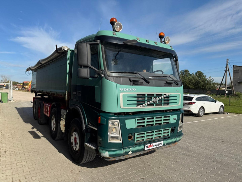 Volvo FM 12 420, accident truck - Самосвал камион: снимка 3 Volvo FM 12 420, accident truck - Самосвал камион: снимка 3