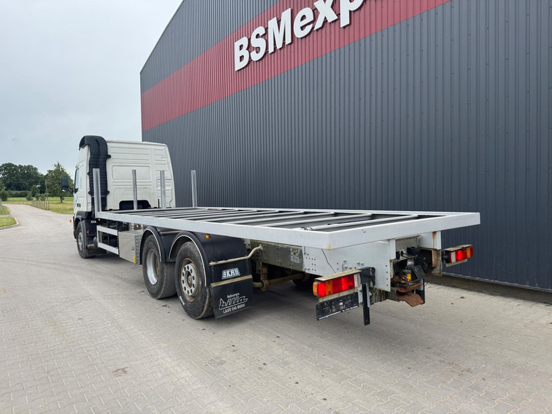 Volvo FM 12.420 without crane - Бордови камион: снимка 5 Volvo FM 12.420 without crane - Бордови камион: снимка 5