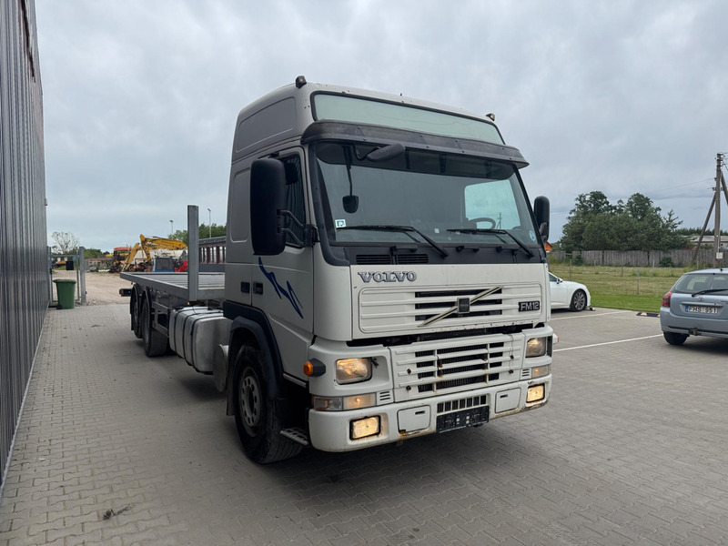 Volvo FM 12.420 without crane - Бордови камион: снимка 2 Volvo FM 12.420 without crane - Бордови камион: снимка 2