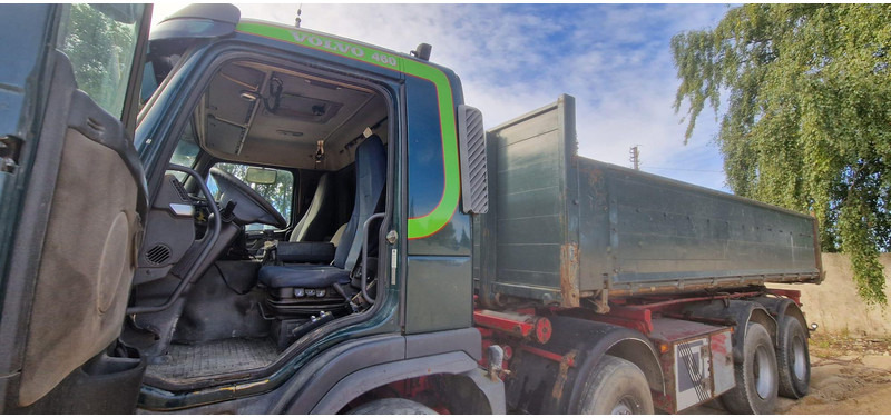 Volvo FM 12 - Камион с кабелна система: снимка 5 Volvo FM 12 - Камион с кабелна система: снимка 5