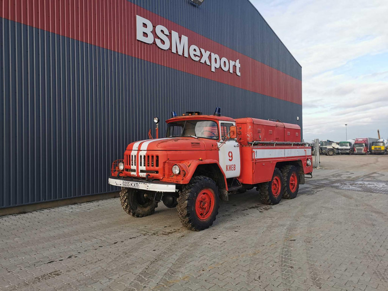 ZIL 131 PNS110 - Пожарна кола: снимка 1 ZIL 131 PNS110 - Пожарна кола: снимка 1