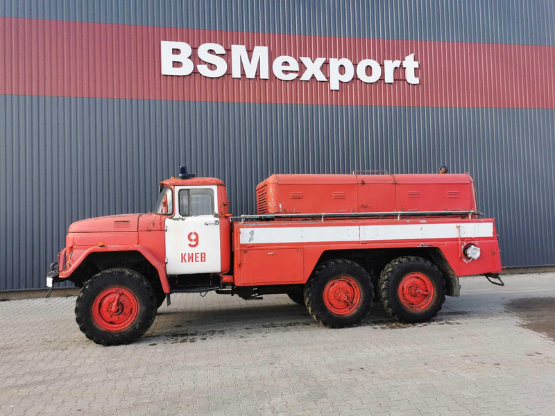 ZIL 131 PNS110 - Пожарна кола: снимка 2 ZIL 131 PNS110 - Пожарна кола: снимка 2