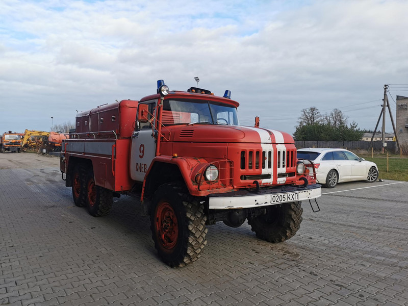 ZIL 131 PNS110 - Пожарна кола: снимка 4 ZIL 131 PNS110 - Пожарна кола: снимка 4