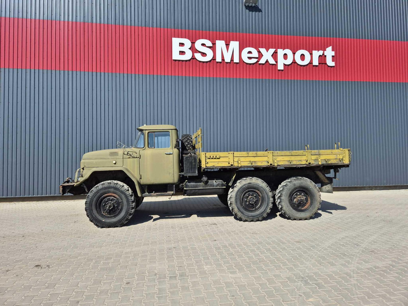 ZIL 131 ex reserve truck - Бордови камион: снимка 2 ZIL 131 ex reserve truck - Бордови камион: снимка 2