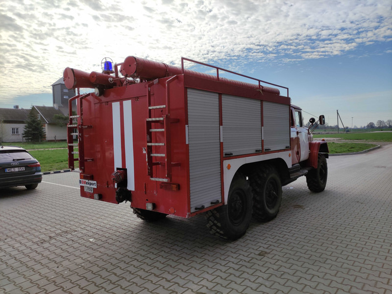ZIL 131 fire truck - Пожарна кола: снимка 5 ZIL 131 fire truck - Пожарна кола: снимка 5