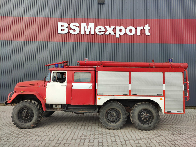 ZIL 131 fire truck - Пожарна кола: снимка 2 ZIL 131 fire truck - Пожарна кола: снимка 2