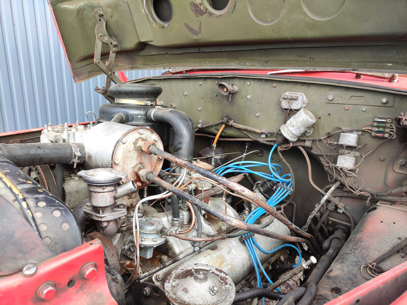 Пожарна кола ZIL 131 fire truck: снимка 12