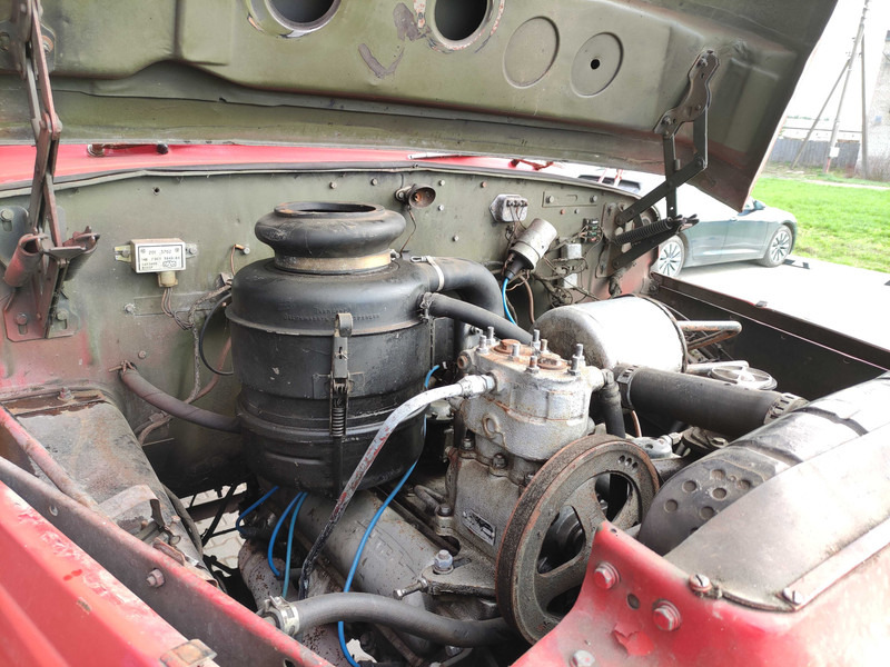 Пожарна кола ZIL 131 fire truck: снимка 13