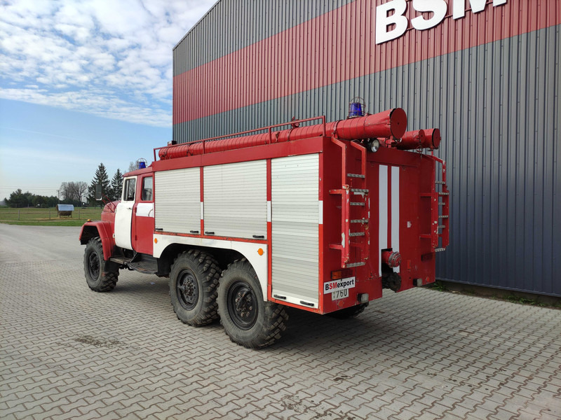Пожарна кола ZIL 131 fire truck: снимка 6